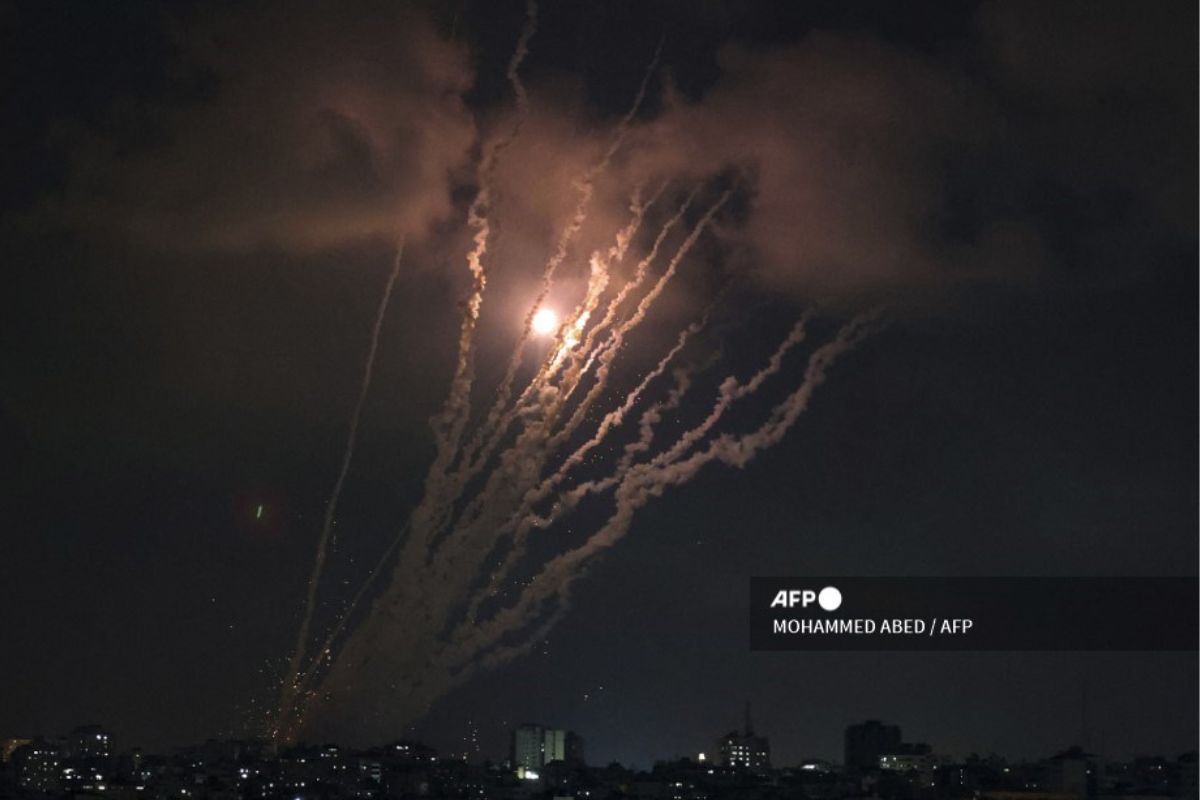 Foto:AFP|Israel avisa que los bombardeos en Gaza podrían durar una semana