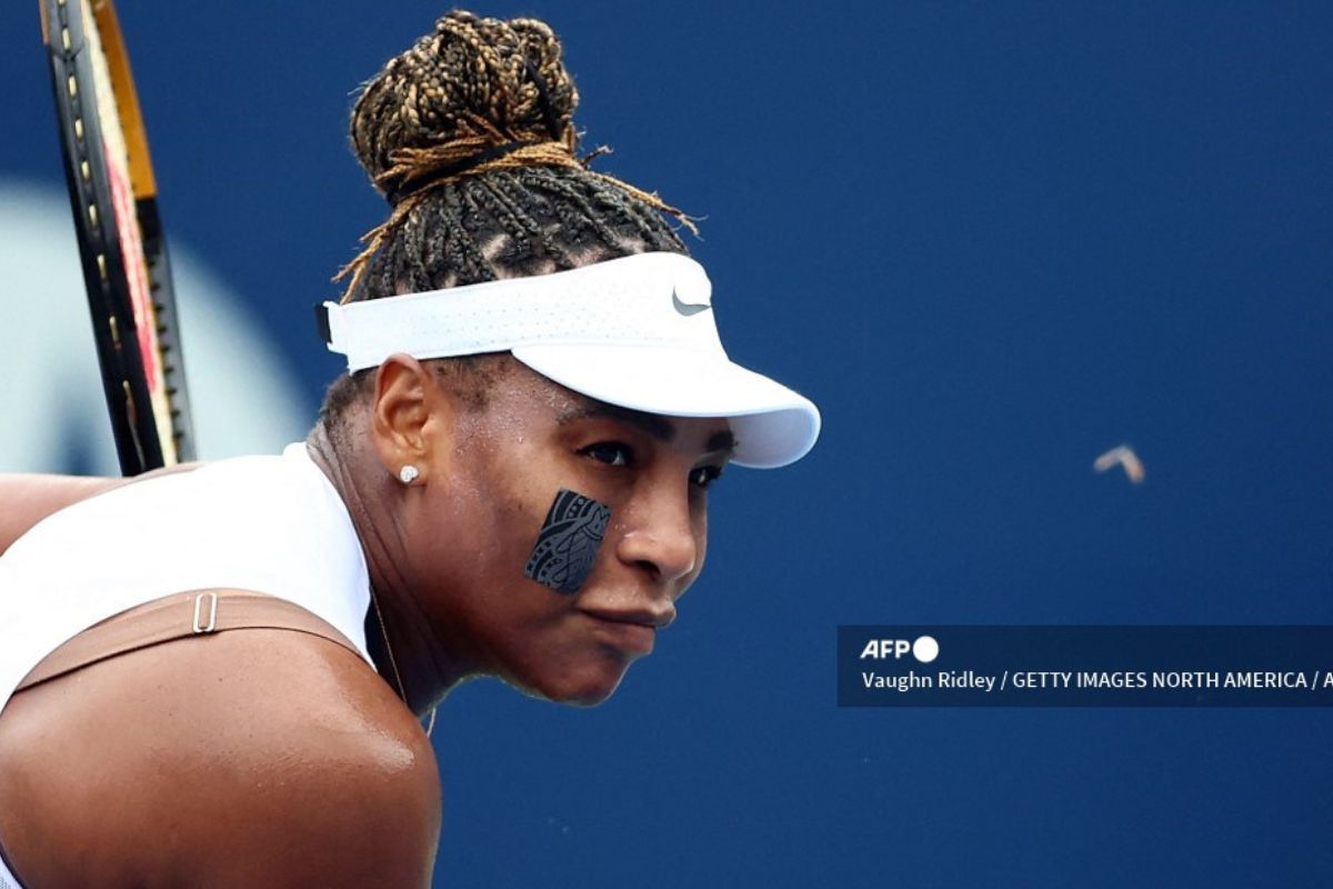 Foto:AFP|Serena Williams asegura que la "cuenta atrás" para retirarse ha comenzado