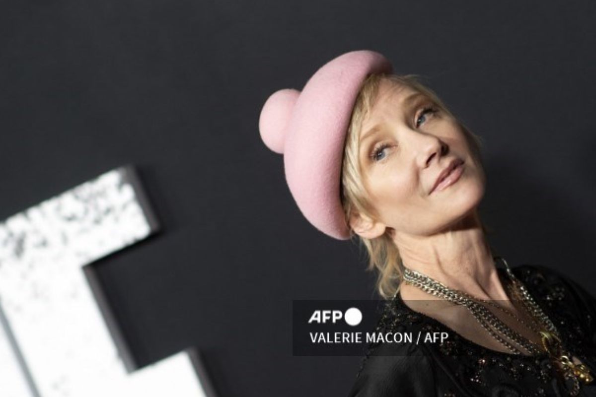Foto:AFP|Muere la actriz Anne Heche por heridas sufridas en accidente vial