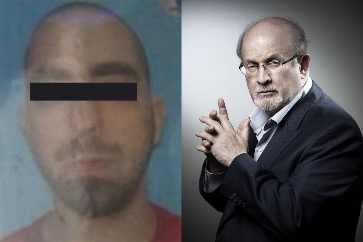 Foto:AFP|Procesan al agresor de Salman Rushdie por agresión e intento de asesinato