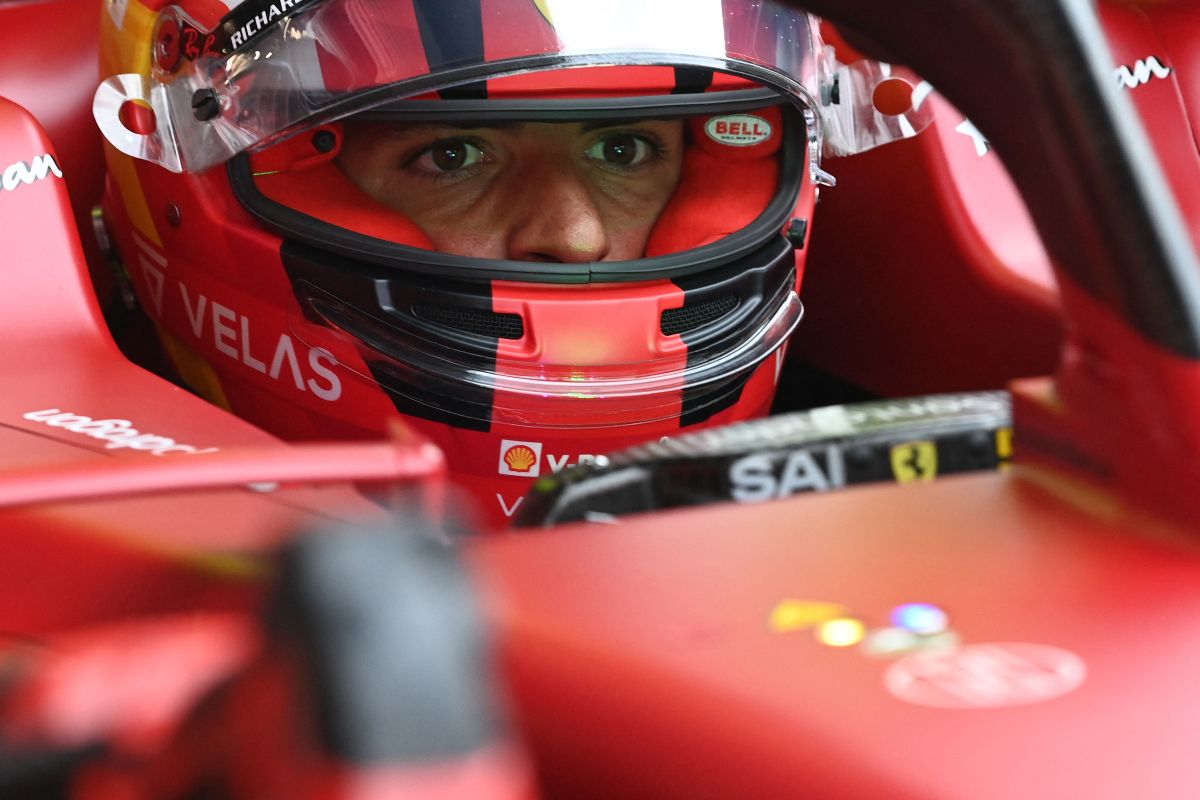 Foto:AFP|Carlos Sainz saldrá en la “pole position” en el Gran Premio de Bélgica