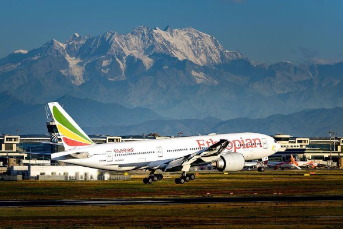 Pilotos de Ethiopian Airlines se pasaron de su destino tras quedarse dormidos en pleno vuelo