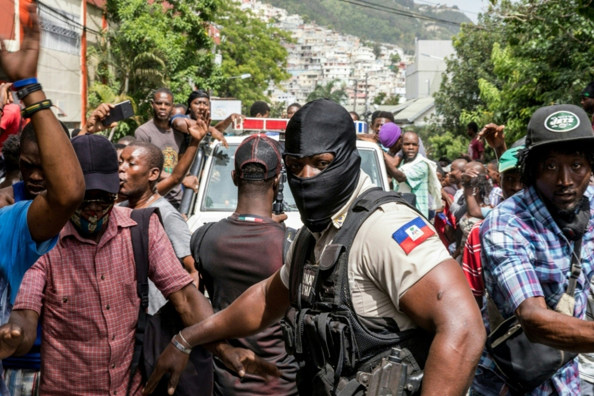 HAITI pandillas