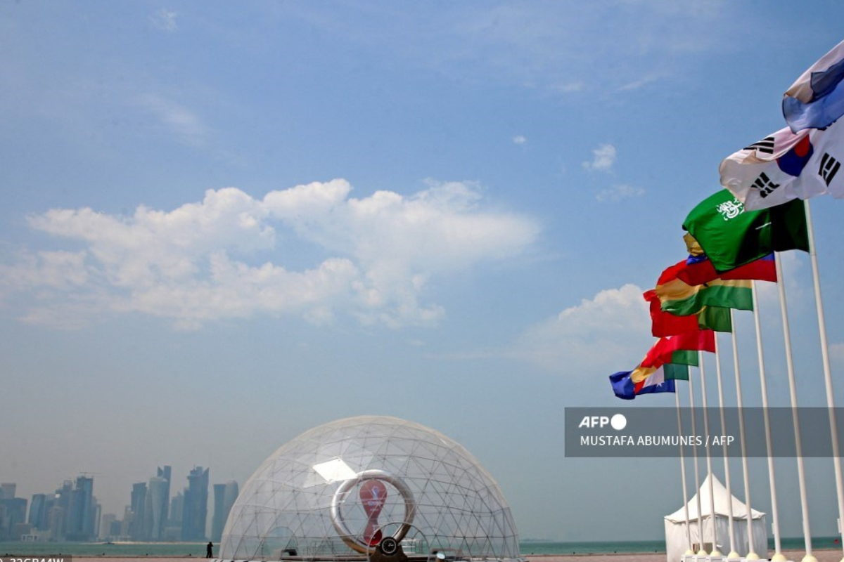 Foto: AFP |  El partido de inauguración del Mundial de Catar se adelanta un día, al 20 de noviembre