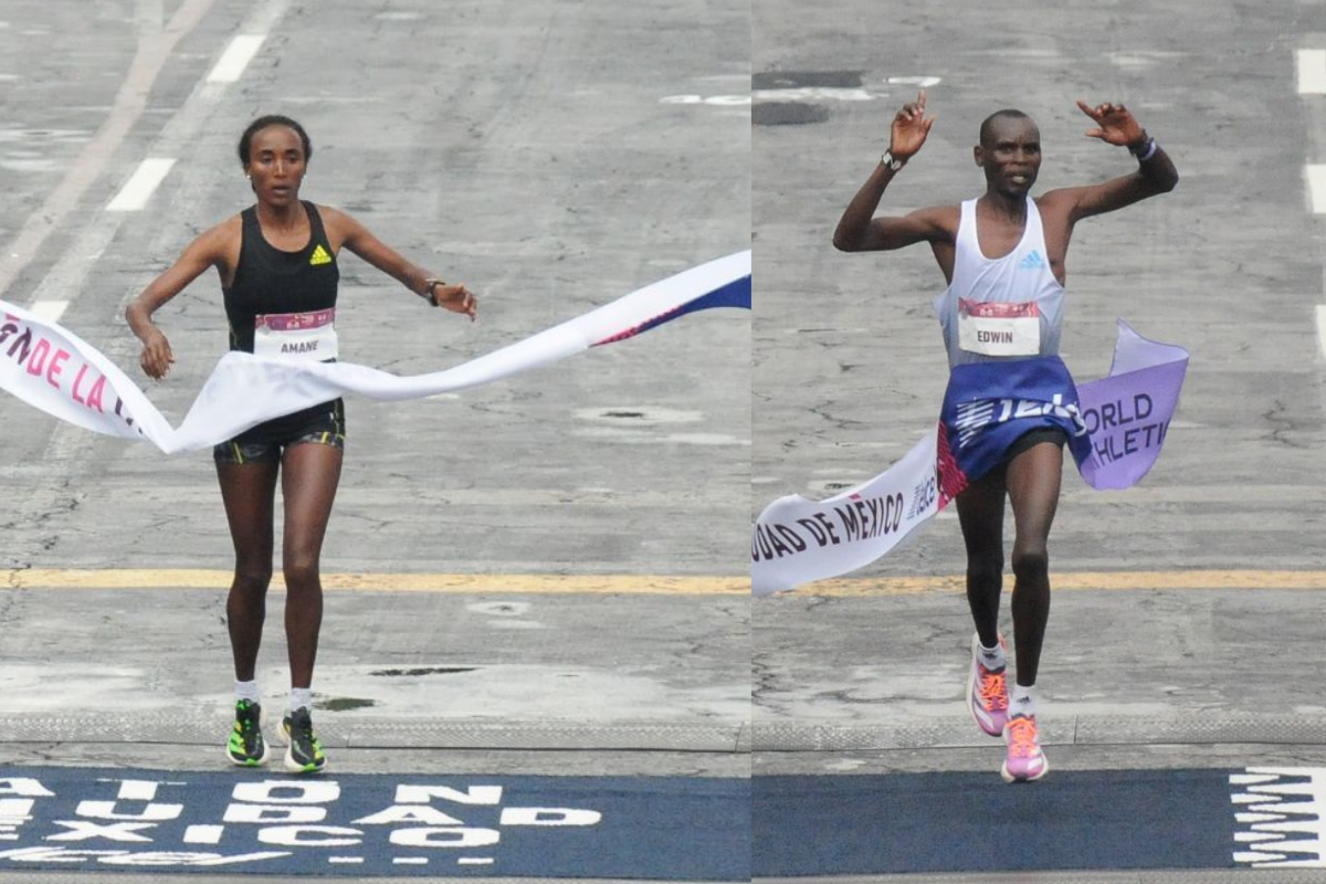 Foto: Cuartoscuro | Ganan africanos el Maratón de la CDMX e imponen nuevo récord
