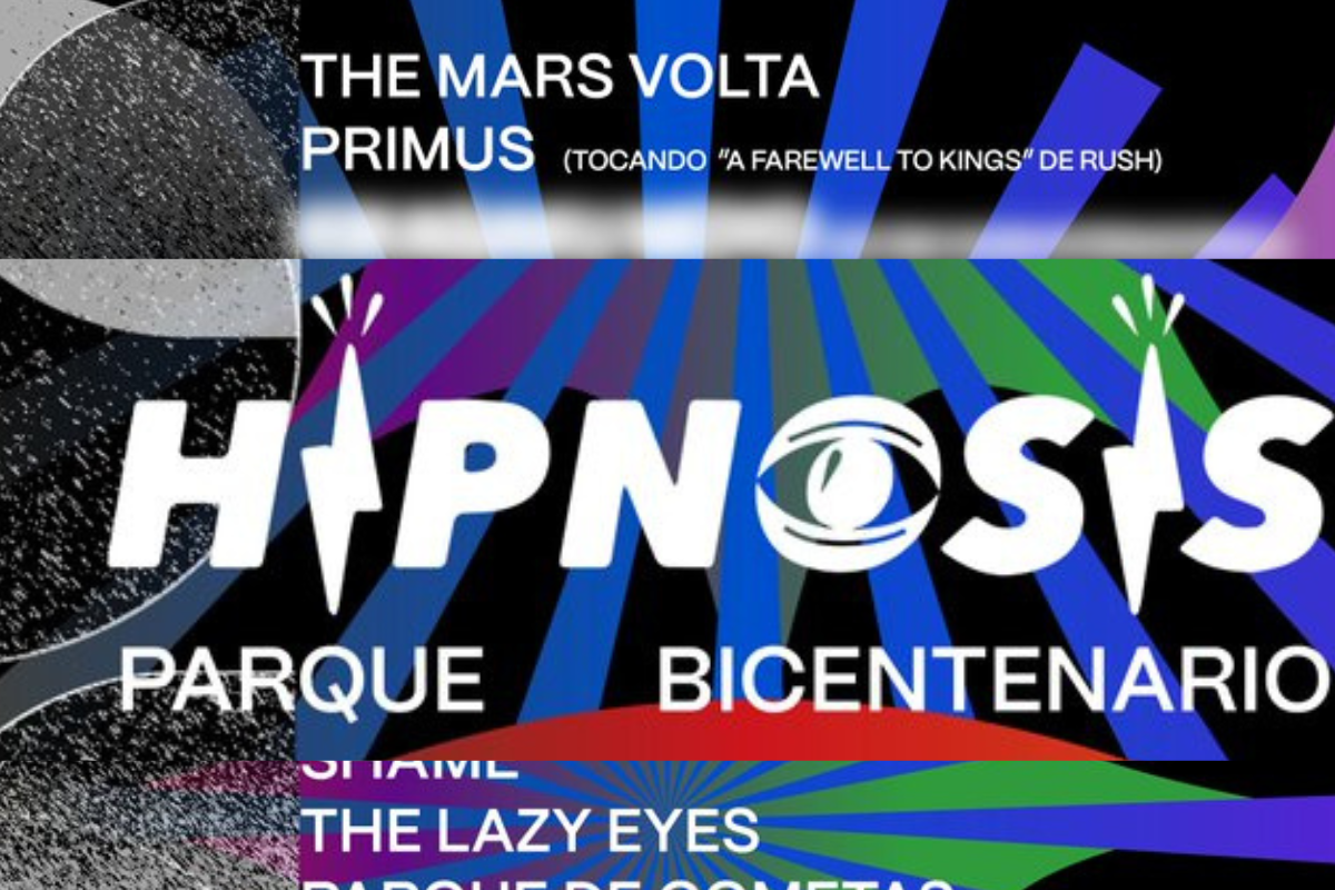 Foto: Twitter / @HipnosisMX | ¡The Mars Volta vuelve a México! Te decimos todo sobre ‘Hipnosis 2022’