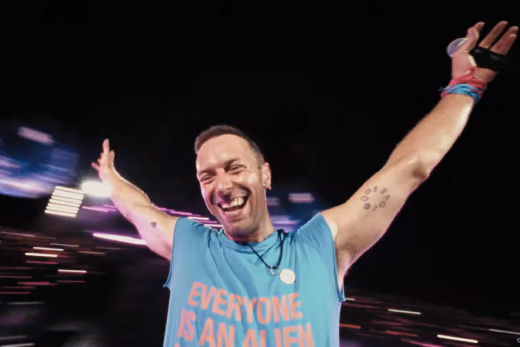 ¡Ya se estrenó! Coldplay ya ha lanzado el video de ‘Humankid’, grabado en conciertos en México