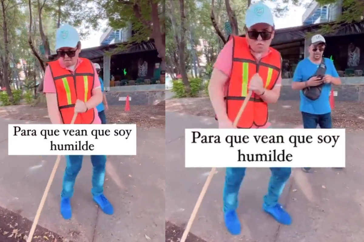 Foto: Instgaram/ @mrfofomrqz | El influencer ‘Fofo’ Márquez comienza su servicio comunitario tras cerrar un puente en Guadalajara… y lo toma con humor