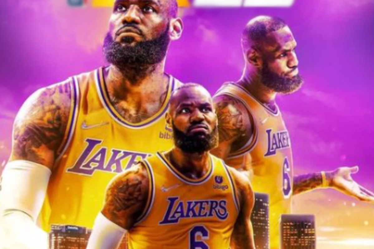 El basquetbolista LeBron James confirmó que se quedará con los Lakers de Los Ángeles por lo menos dos años más