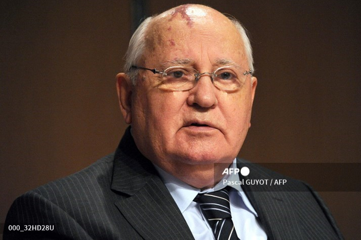 Mijaíl Gorbachov falleció a los 91 años este martes en un hospital de Rusia.