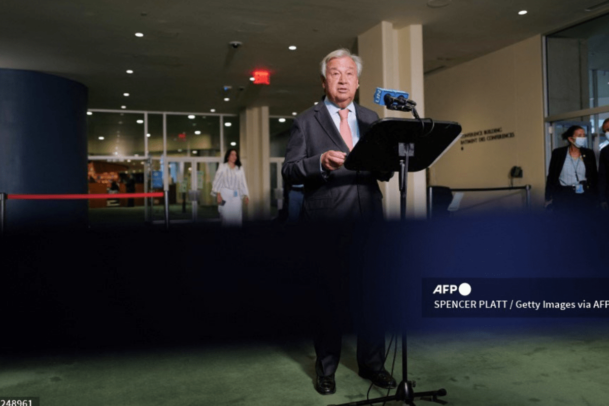 Foto: AFP | Jefe de la ONU advierte de una "aniquilación nuclear"