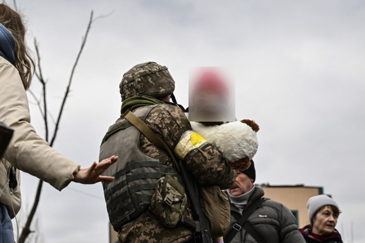 Foto: Twitter/ @soyactualidad | Kiev acusa a Moscú de adoptar ilegalmente a niños ucranianos