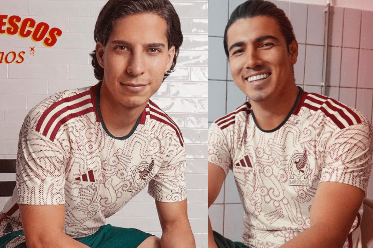 Foto: Instagram/ @adidasmx y @miseleccionmx | Este es el nuevo jersey de visita de México para Qatar 2022