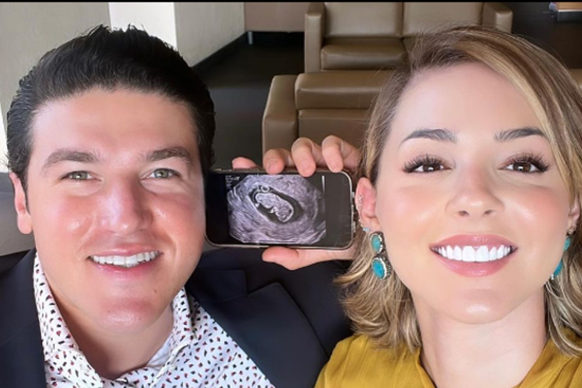 A través de Instagram Samuel García gobernador de NL junto a su esposa Mariana Cantú anunciaron la espera de un bebé
