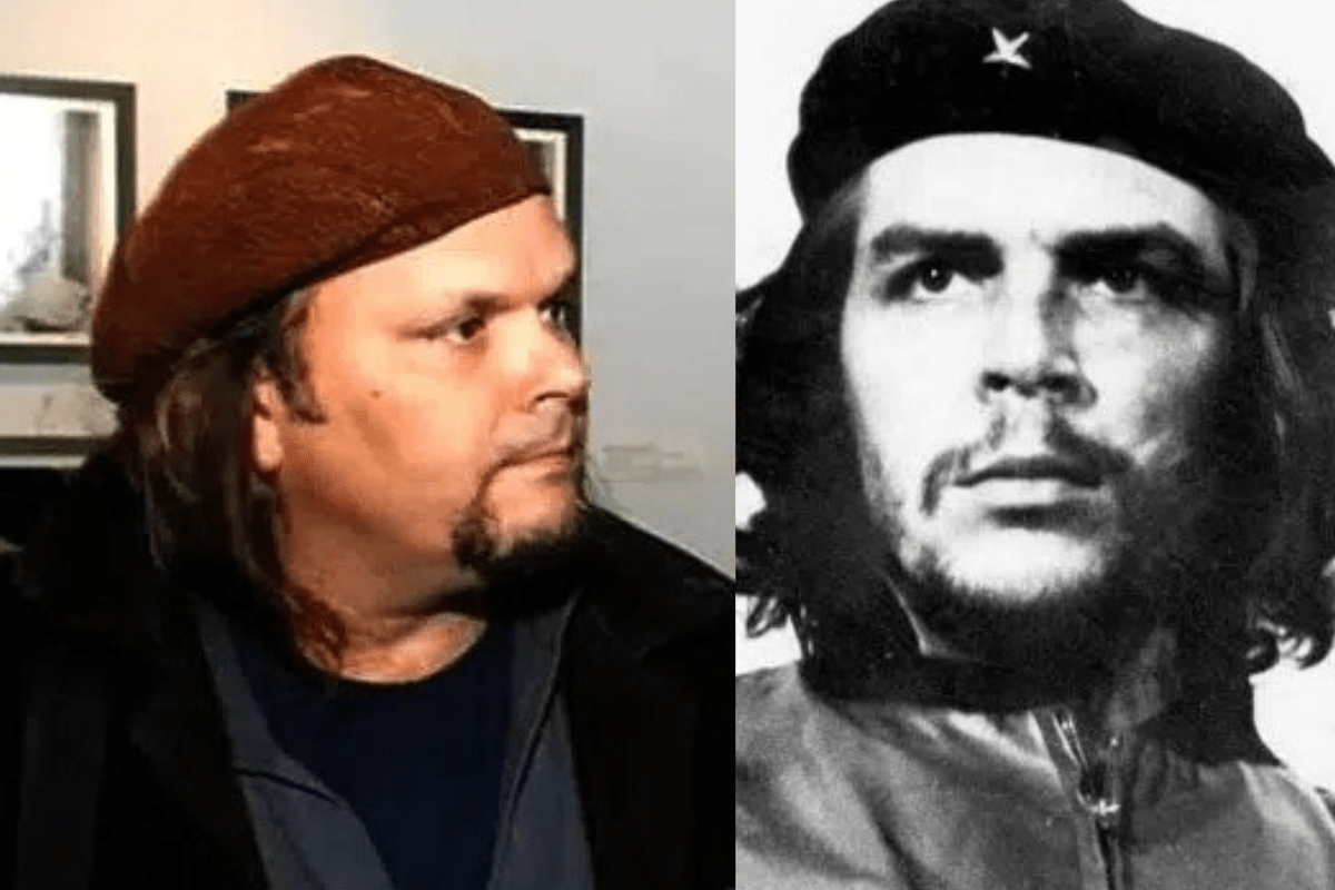 Foto: Twitter/ @SantiaCL | Muere Camilo Guevara March, hijo del Che Guevara