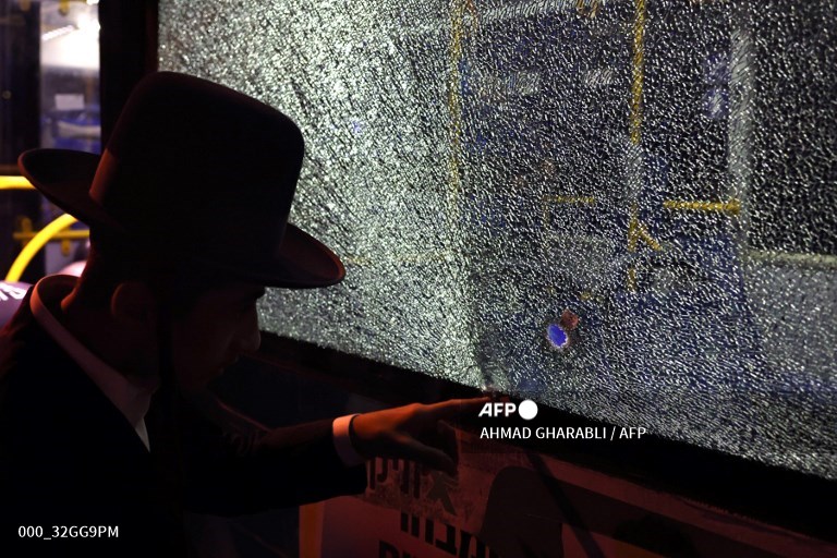 Foto: AFP | Ataque Jerusalén