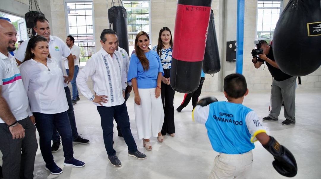 El gobernador Carlos Joaquín, entregó la primera etapa del Parque de la Equidad en Cancún