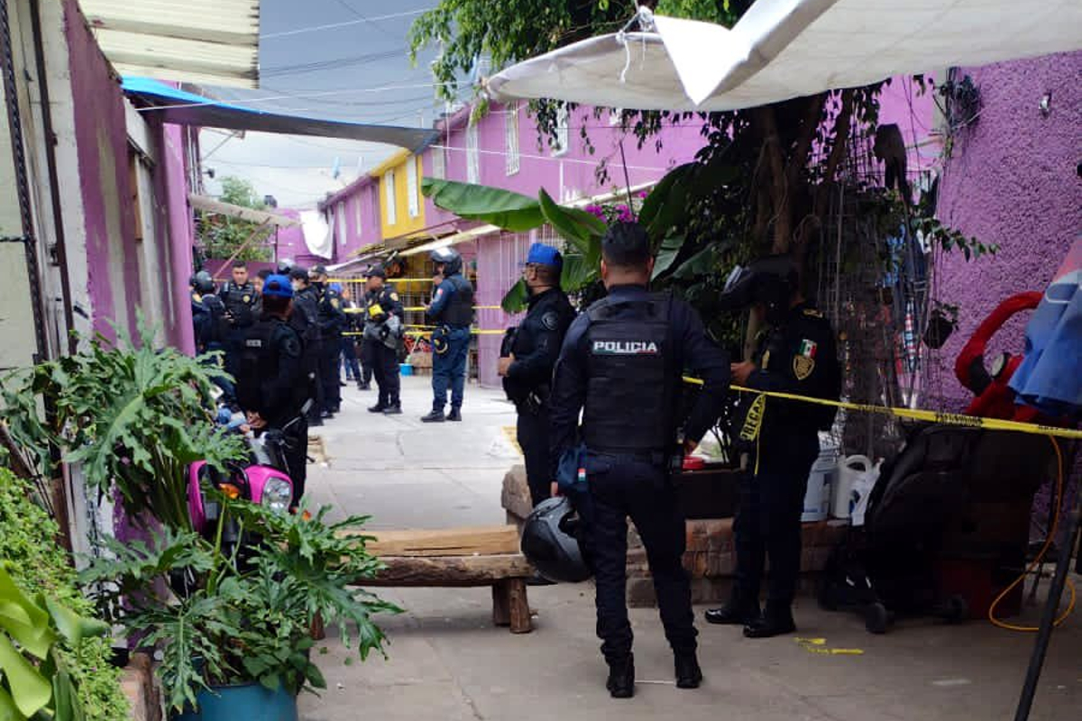 Provoca balacera movilización policiaca en Tepito.