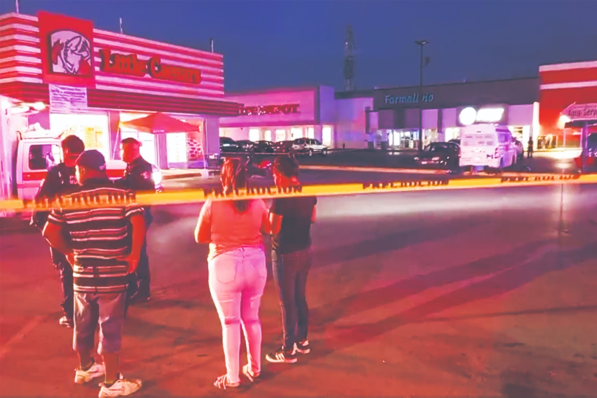La Fiscalía de Chihuahua confirmó que un menor de edad murió durante los ataques en Ciudad Juárez.