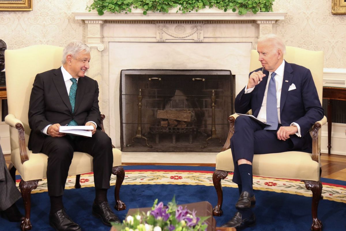 AMLO se reunirá un día antes de la Cumbre de Líderes de América del Norte, con Joe Biden.