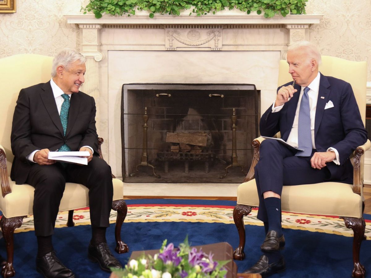 AMLO se reunirá un día antes de la Cumbre de Líderes de América del Norte, con Joe Biden.
