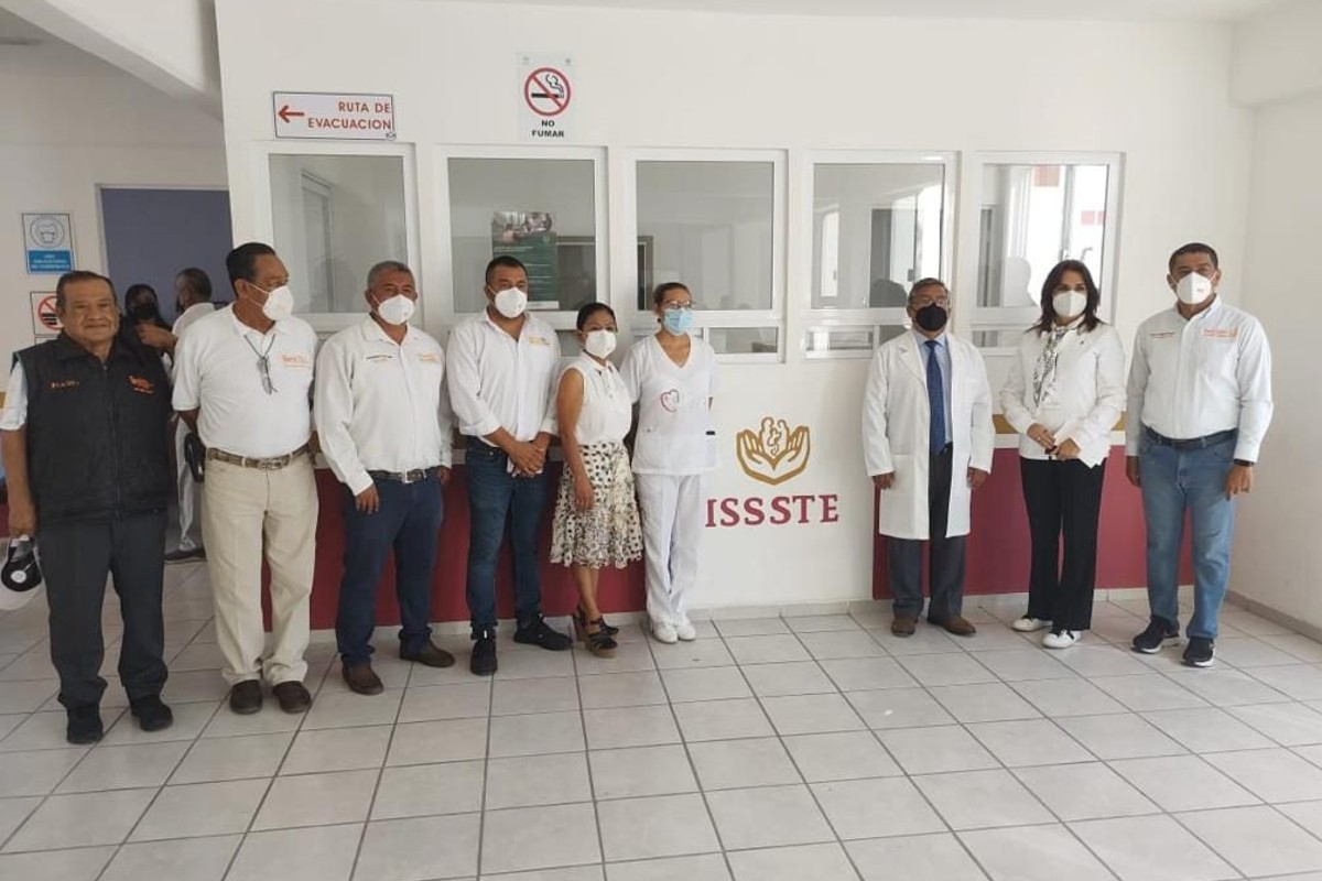 Foto: Issste | El objetivo es que todo el personal cubra sus horarios de trabajo para asegurar los servicios de salud ISSSTE