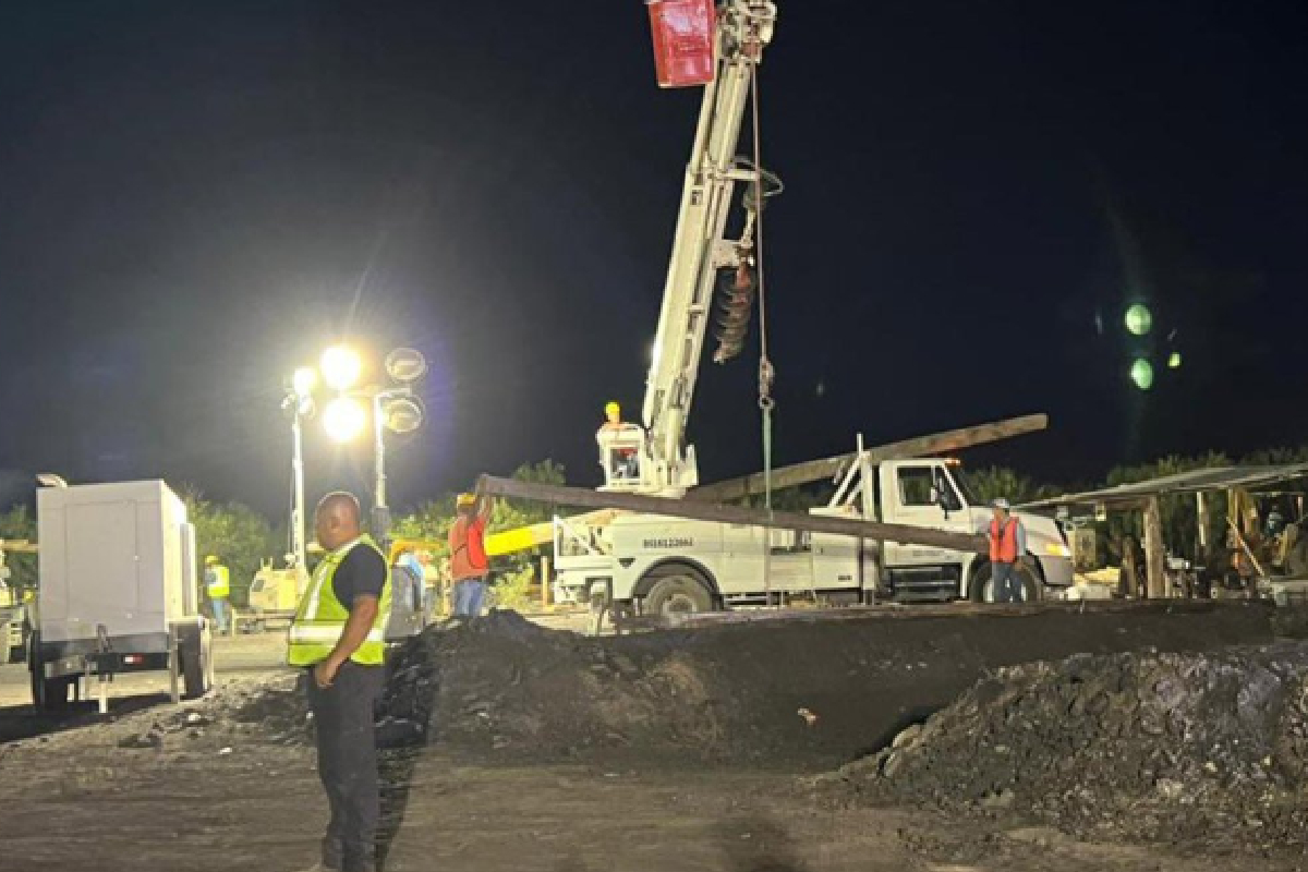 Autoridades continúan sin éxito en el rescate de los 10 mineros atrapados en la mina Sabinas, en Coahuila