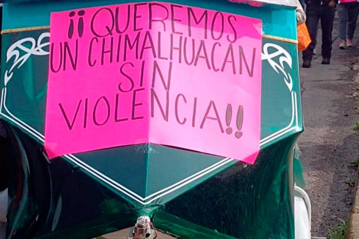 Mototaxistas de Chimalhuacán denuncian extorciones de la familia Michoacana