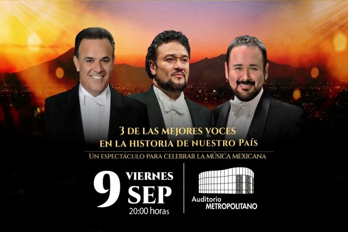 ópera México Suena a lo Grande