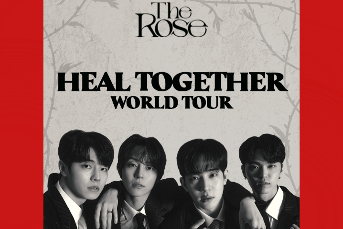 La prometedora agrupación de rock-pop coreana "The Rose" anunció su gira mundial "Heal Together"