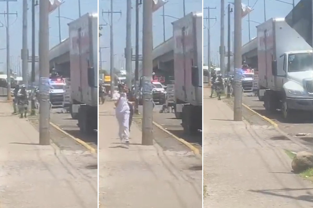 Presunta detención desata balacera en Celaya, Guanajuato.