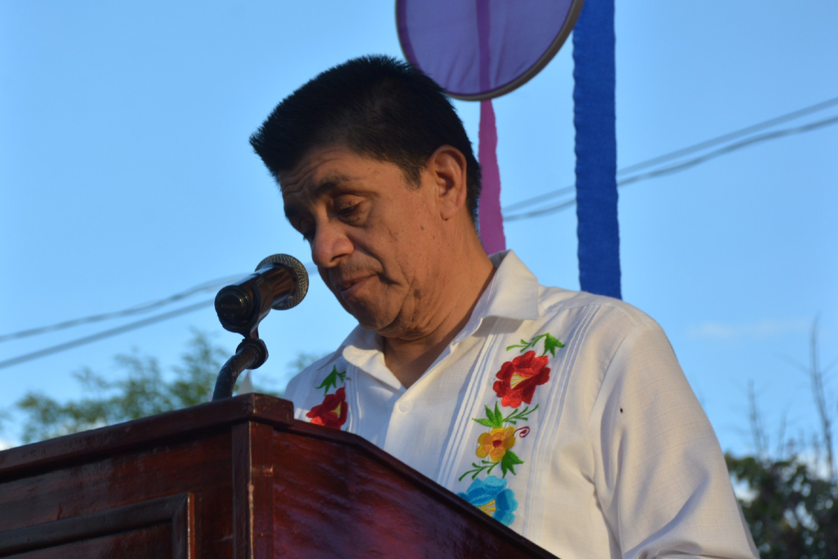 Armando Rodríguez Domínguez, alcalde de San José de Gracia.