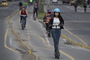 Un día sin carro en Bogotá. Noticias en tiempo real