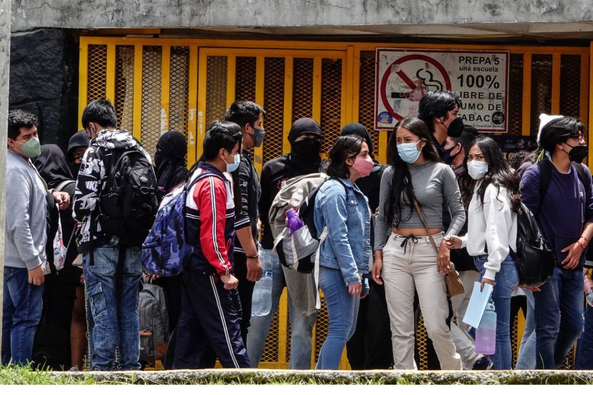 Foto:Cuartoscuro|UNAM reprueba toma de la Prepa 5 y pide evitar la violencia