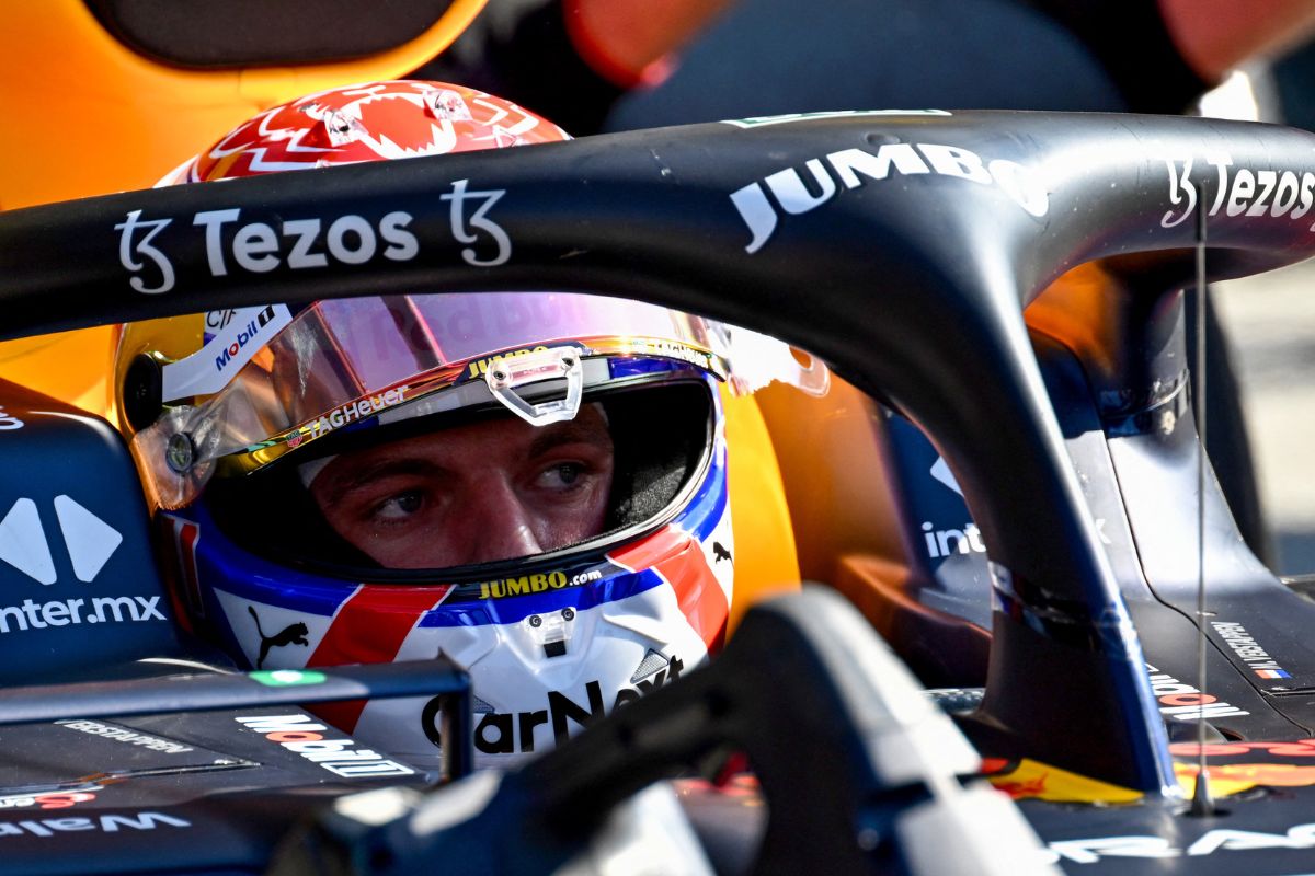 Foto:AFP|Max Verstappen se lleva la “pole position” para el GP de los Países Bajos; Checo Pérez saldrá en