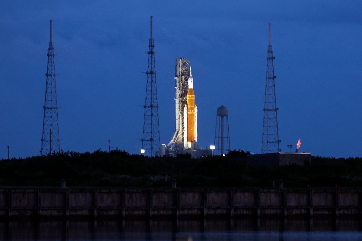 Foto: AFP| ¿Será la vencida? Nasa volverá a intentar lanzar Artemis 1 a la luna 