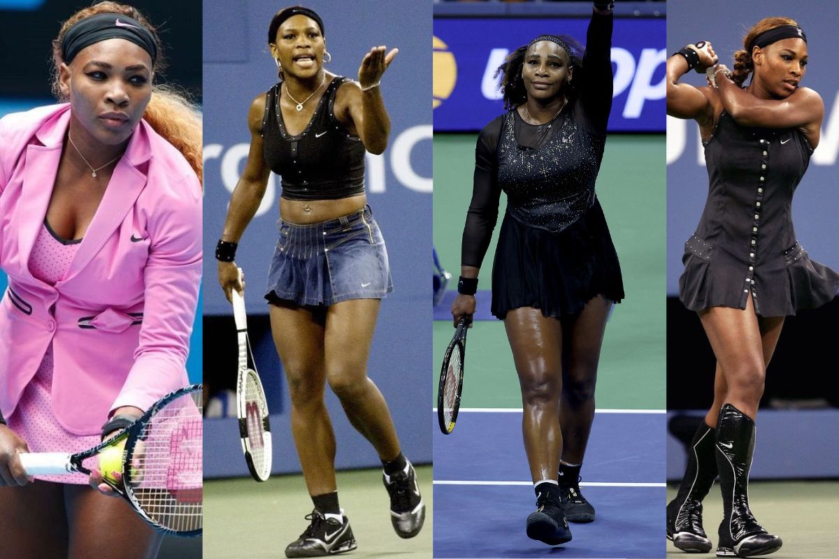 Foto:Twitter/@LadelDiminutivo y AFP|Serena Williams: vestida para ganar
