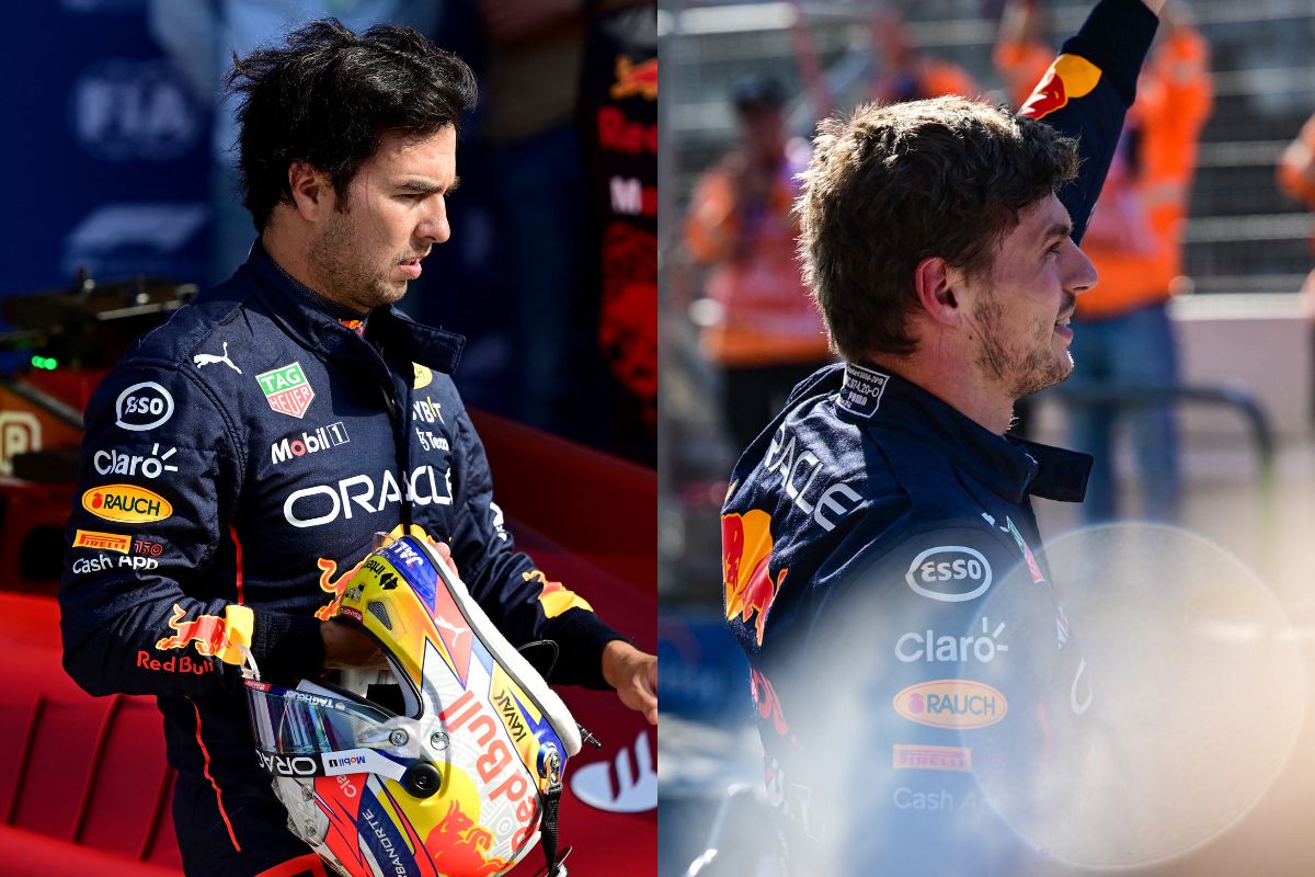 Foto:AFP|Verstappen y Sergio Pérez, penalizados en la parrilla de salida en Monza