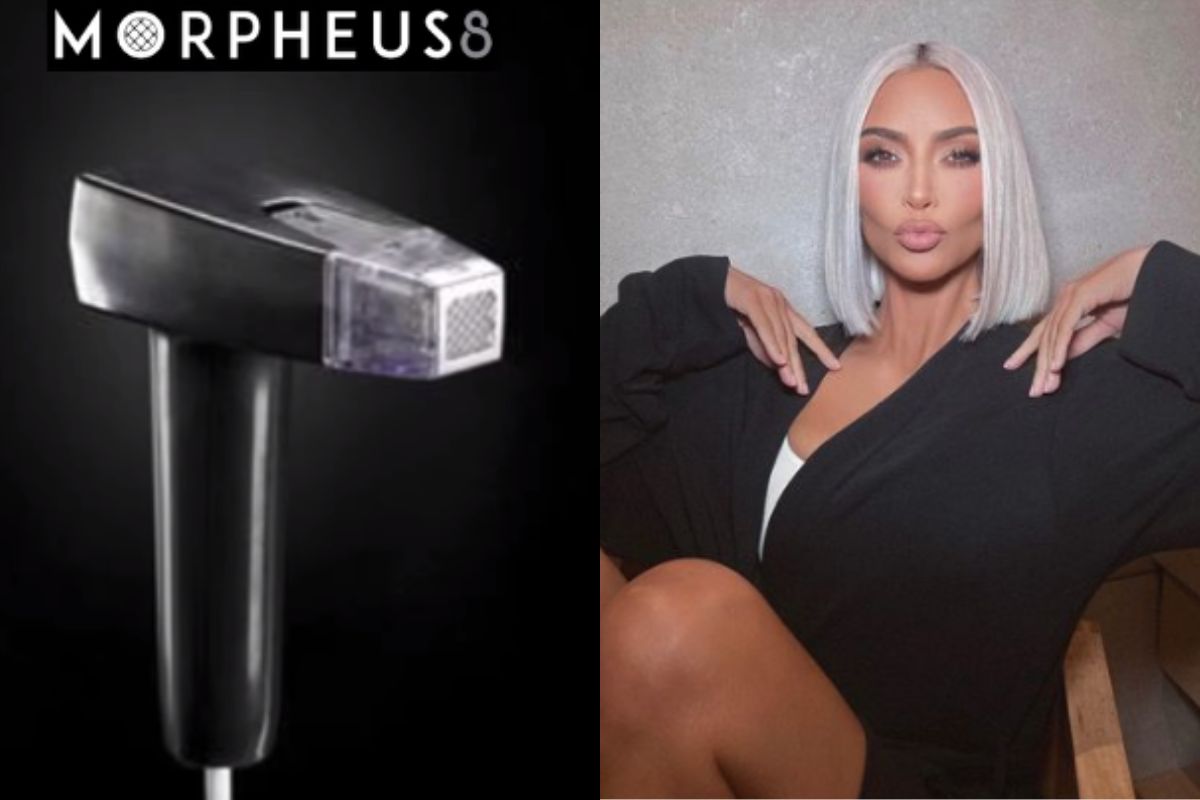 Foto:Instagram/@kimkardashian y Captura de pantalla|¡Increíble! Conoce en qué consiste el Morpheus8 que utiliza Kim Kardashian