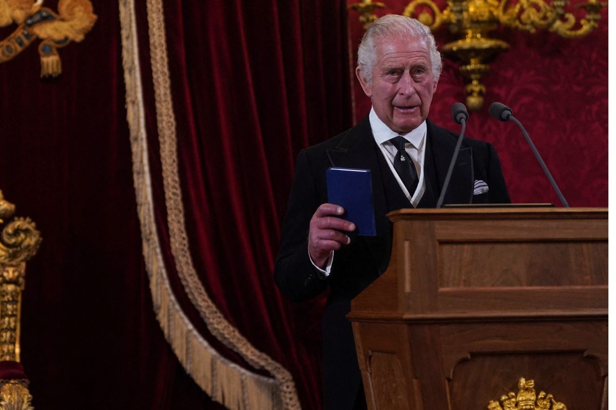 Foto:AFP|Carlos III, proclamado nuevo rey del Reino Unido