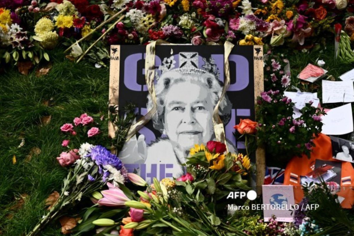 Foto:AFP|De Edimburgo a Londres: ¿Cómo serán los funerales de la reina Isabel II?