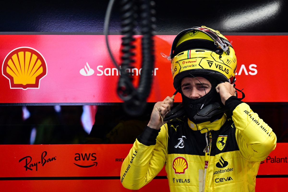 Foto:AFP|Charles Leclerc se lleva la “pole position”para el GP Monza, Italia