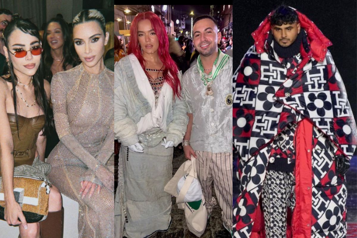 Foto:Redes sociales|¡Pura moda! Estas son algunas celebridades que asistieron al New York Fashion Week