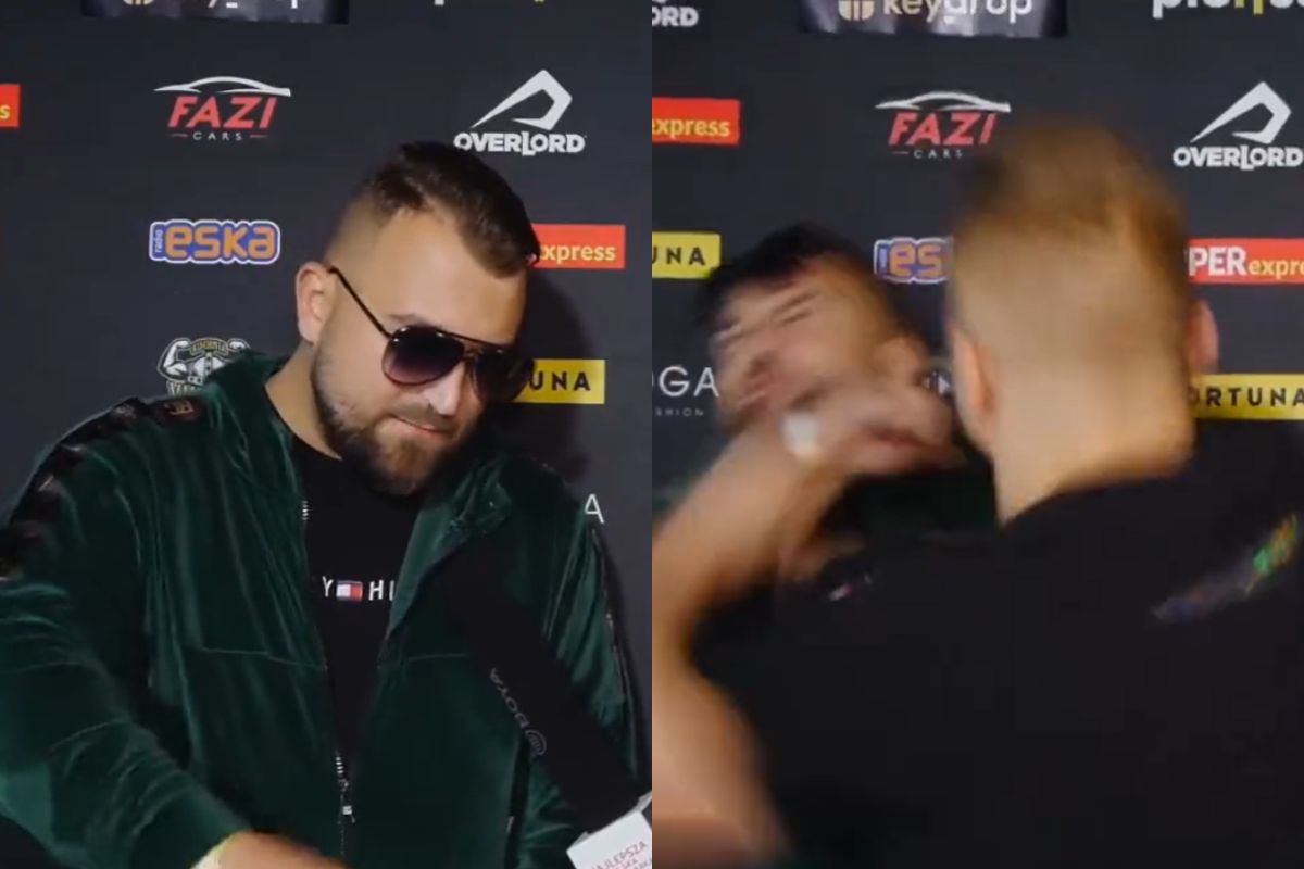 Foto:Captura de pantalla|VIDEO: Así captaron el duro golpe de un luchador de la MMA a un youtuber