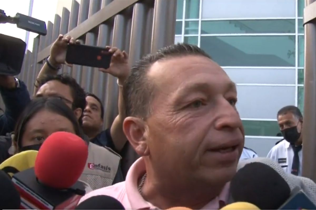 Foto:Captura de pantalla|“Ya lo hice” Padre de Octavio Ocaña habla tras la detención del presunto policía que habría matado a su hijo