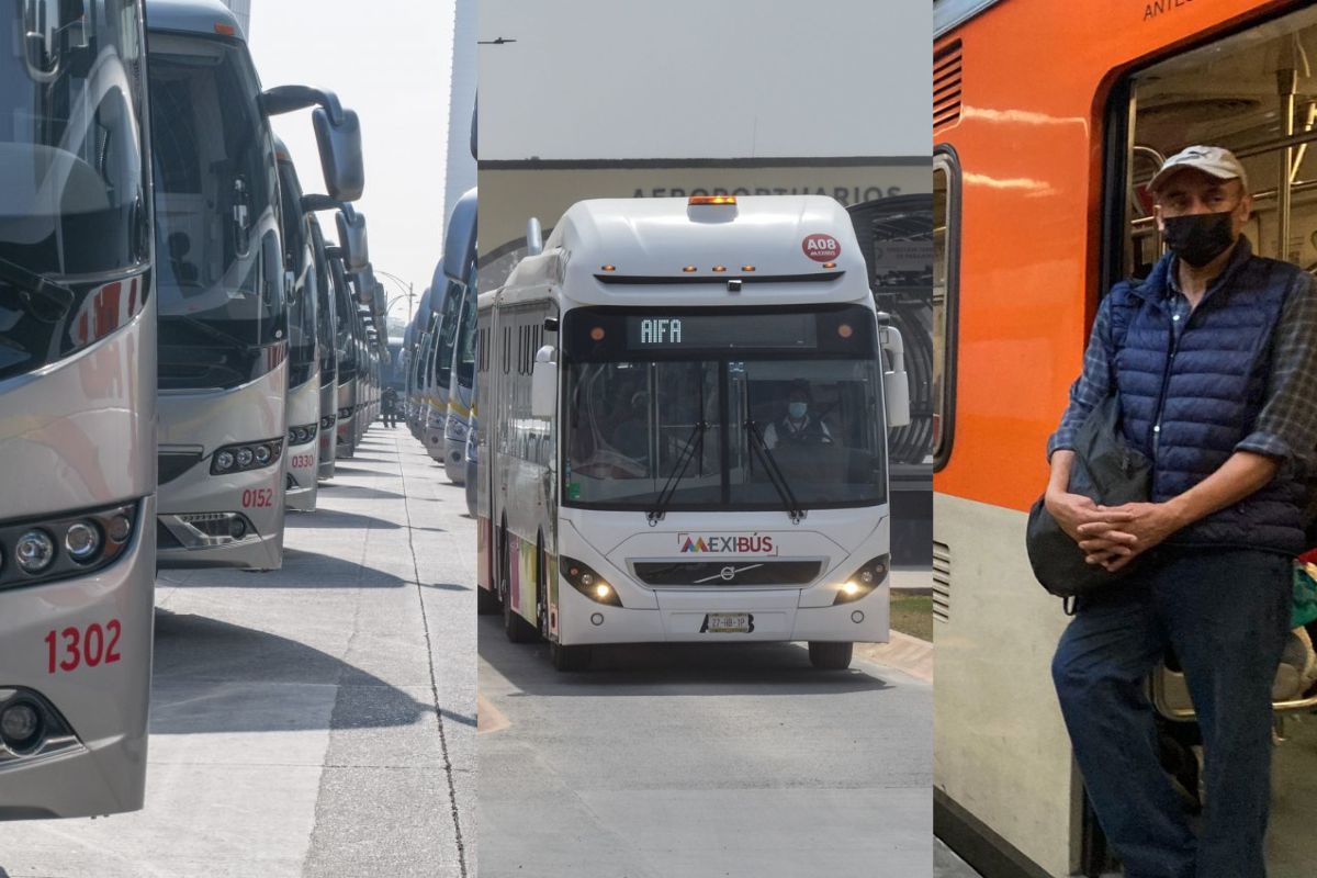Foto:Cuartoscuro|Autobús, Metro, Mexibus: ¿Cómo llegar al AIFA desde la CDMX?