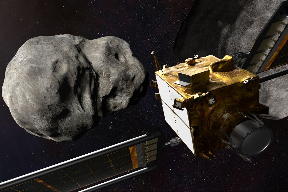 Foto:AFP|Nave de la NASA impactará un asteroide en prueba clave de defensa de la Tierra