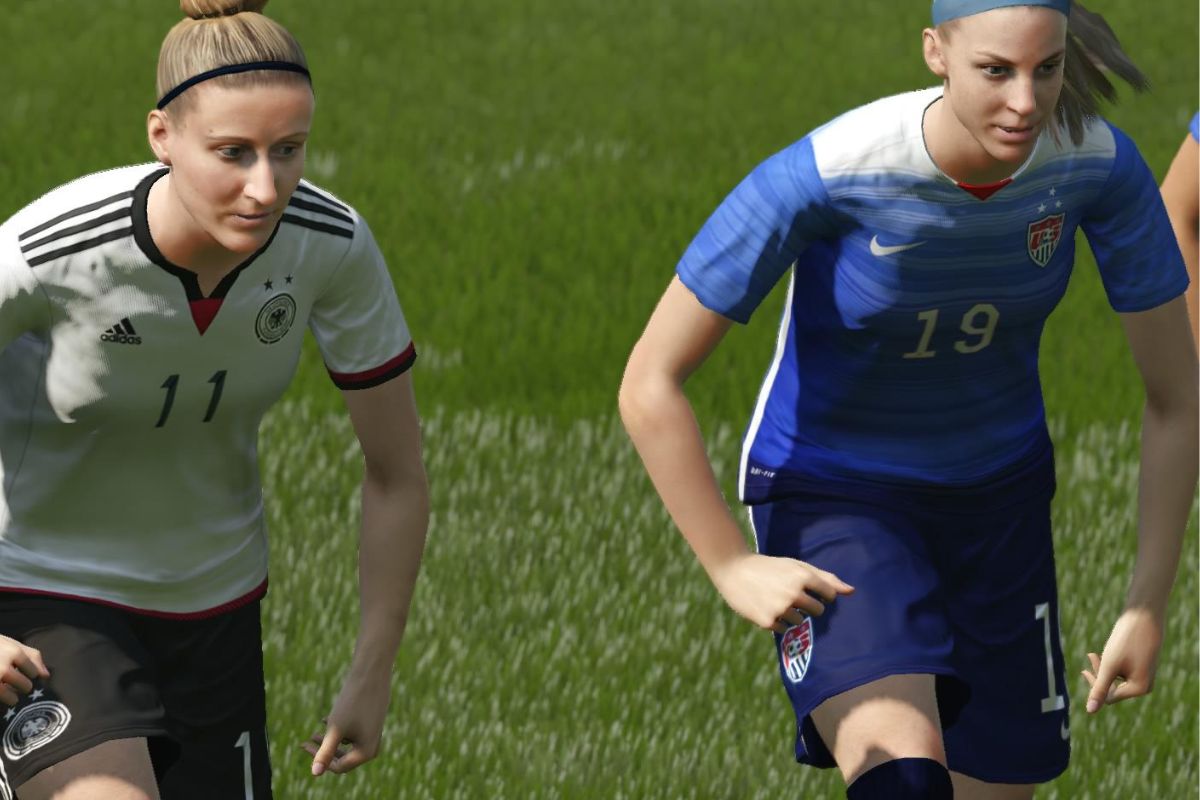 Foto:Twitter/@GamersShindos|¡Al fin! El FIFA 23 impulsará el futbol femenino con diseños más realistas