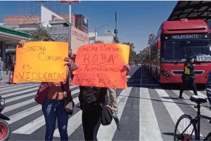 Protestan por mercado en la Cuauhtémoc. Noticias en tiempo real