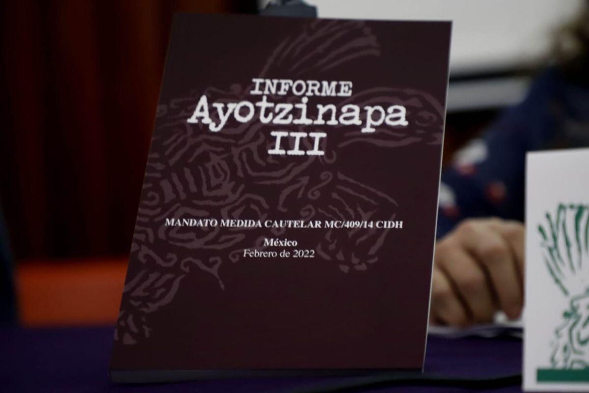 Foto:Gabriela Esquivel|GIEI acusa injerencia del Fiscal Gertz Manero en el caso Ayotzinapa